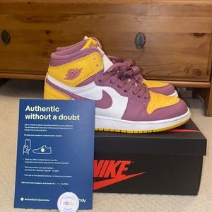 100% authentic Jordan 1 brotherhood! Size 7